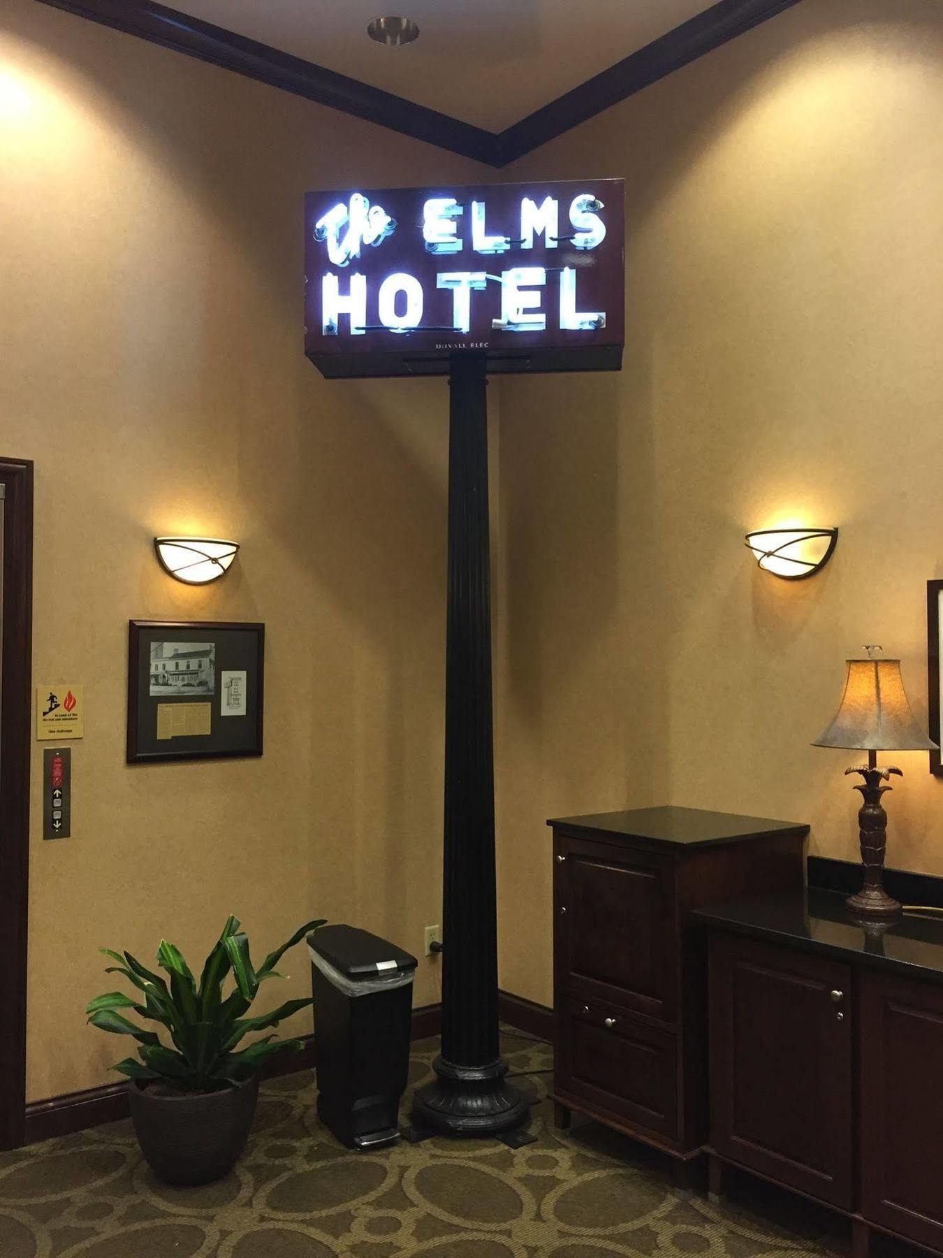 The Elms Hotel Oxford Esterno foto